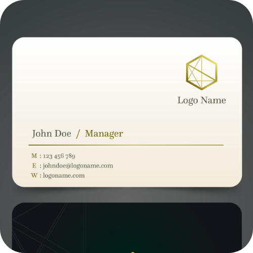 Rectangle Business Card